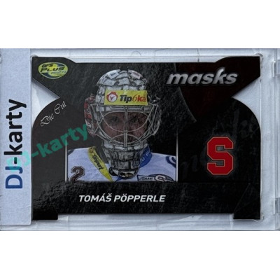 2012/13 OFS #MSK01 Tomáš Pöpperle Masks Die Cut