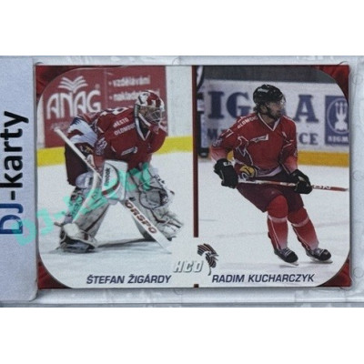 2010/11 OFS #K15 HC Olomouc Klubová Karta