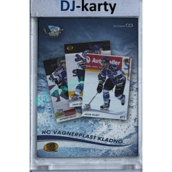 2010/11 OFS #Seznam03 HC Vagnerplast Kladno Seznam Karet