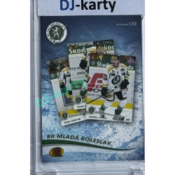 2010/11 OFS #Seznam09 BK Mladá Boleslav Seznam Karet