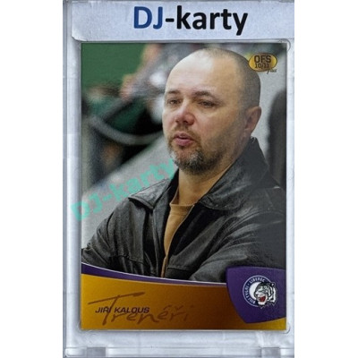 2010/11 OFS #T11 Jiří Kalous Trenéři