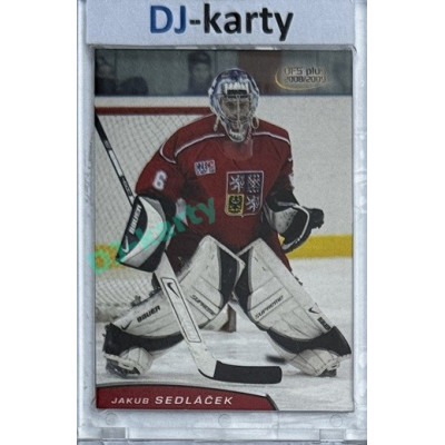 2008/09 OFS #U203 Jakub Sedláček Reprezentace U20