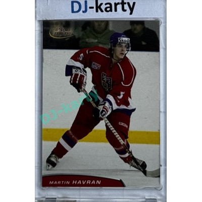 2008/09 OFS #U20/10 Martin Havran Reprezentace U20