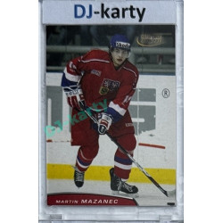 2008/09 OFS #U20/12 Martin Mazanec Reprezentace U20
