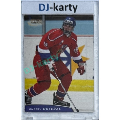 2008/09 OFS #U18/18 Ondřej Doležal Reprezentace U18