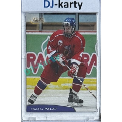 2008/09 OFS #U18/20 Ondřej Palát Reprezentace U18