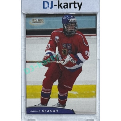 2008/09 OFS #U18/10 Jakub Šlahař Reprezentace U18