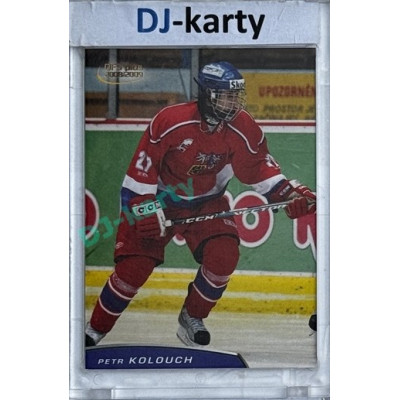 2008/09 OFS #U18/21 Petr Kolouch Reprezentace U18