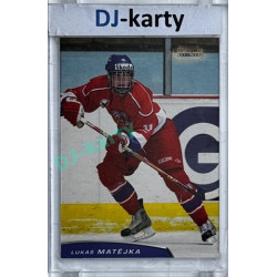 2008/09 OFS #U18/12 Lukáš Matějka Reprezentace U18