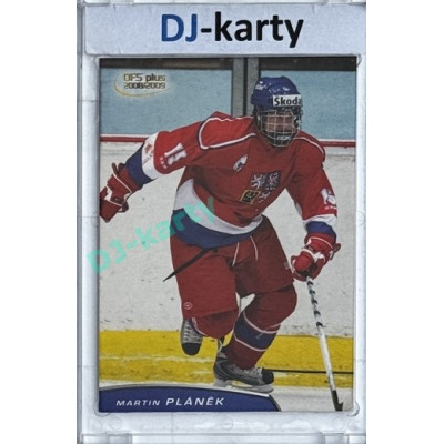 2008/09 OFS #U18/14 Martin Pláněk Reprezentace U18