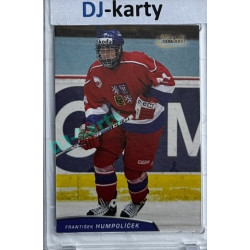 2008/09 OFS #U18/08 František Humpolíček Reprezentace U18