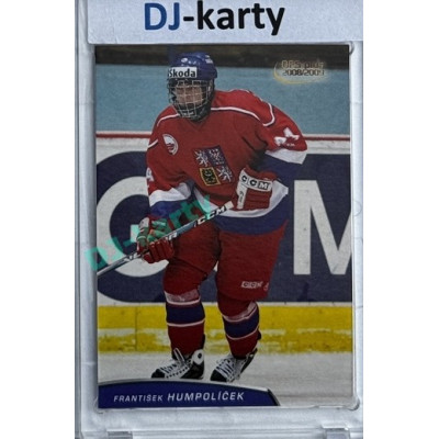 2008/09 OFS #U18/08 František Humpolíček Reprezentace U18