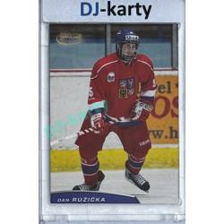 2008/09 OFS #U18/05 Dan Růžička Reprezentace U18
