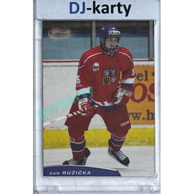 2008/09 OFS #U18/05 Dan Růžička Reprezentace U18
