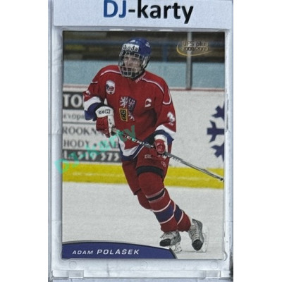 2008/09 OFS #U18/02 Adam Polášek Reprezentace U18
