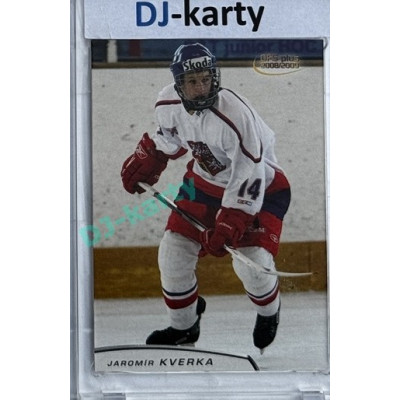 2008/09 OFS #U17/10 Jaromír Kverka Reprezentace U17