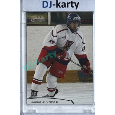 2008/09 OFS #U17/08 Jakub Strnad Reprezentace U17
