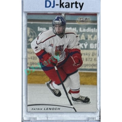 2008/09 OFS #U17/13 Patrik Lenoch Reprezentace U17
