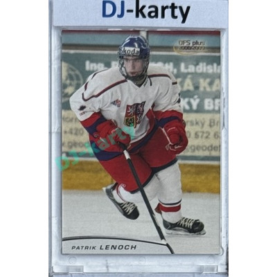 2008/09 OFS #U17/13 Patrik Lenoch Reprezentace U17