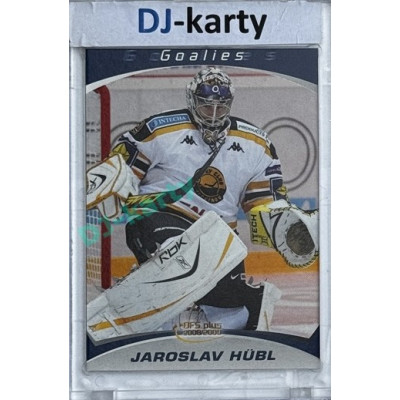2008/09 OFS #Goalies10 Jaroslav Hübl Goalies