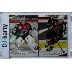 2008/09 OFS #K15 Jakub Čech / Martin Vozdecký Klubová Karta