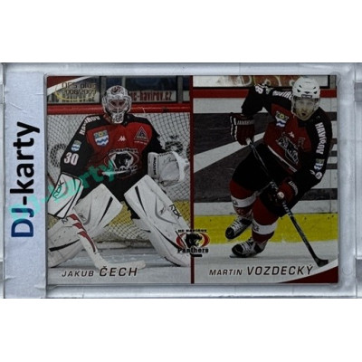 2008/09 OFS #K15 Jakub Čech / Martin Vozdecký Klubová Karta