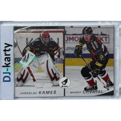 2008/09 OFS #K14 Jaroslav Kameš / Marek Chvátal Klubová Karta