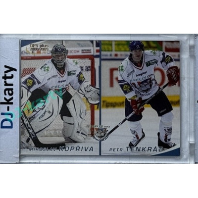 2008/09 OFS #K03 Miroslav Kopřiva / Petr Tenkrát Klubová Karta