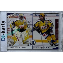 2008/09 OFS #K13 Radovan Biegl / Petr Leška Klubová Karta