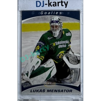 2008/09 OFS #Goalies04 Lukáš Mensator Goalies