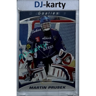 2008/09 OFS #Goalies03 Martin Prusek Goalies