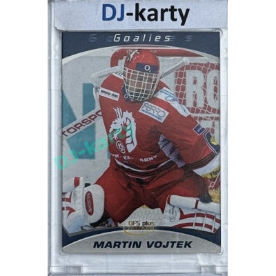 2008/09 OFS #Goalies01 Martin Vojtek Goalies