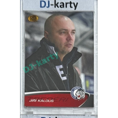 2009/10 OFS #T03 Jiří Kalous Trenéři