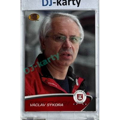 2009/10 OFS #T10 Václav Sýkora Trenéři