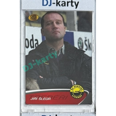 2009/10 OFS #T05 Jiří Šlégr Trenéři