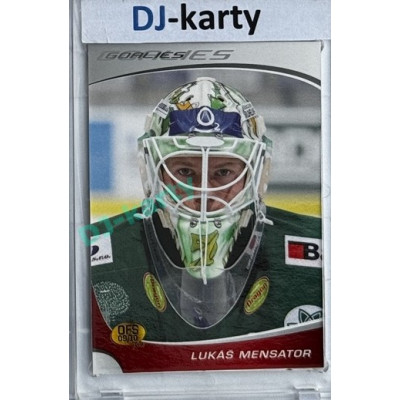 2009/10 OFS #Goalies04 Lukáš Mensator Goalies