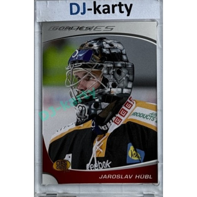 2009/10 OFS #Goalies03 Jaroslav Hübl Goalies