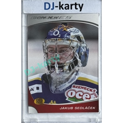 2009/10 OFS #Goalies01 Jakub Sedláček Goalies