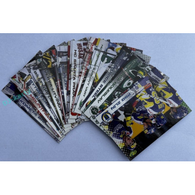 2011/12 OFS Klubová Karta kompletní set 14ks karet
