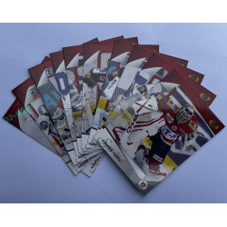 2010/11 OFS kompletní set Saves 10ks karet