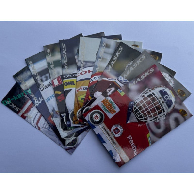 2010/11 OFS kompletní set Masks 10ks karet