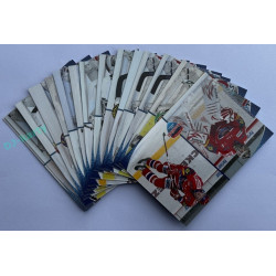 2009/10 OFS kompletní set Klubová Karta 15ks karet