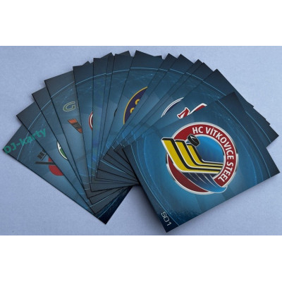 2009/10 OFS kompletní set Seznam Karet 15ks karet