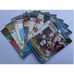 2009/10 OFS kompletní set Points 10ks karet