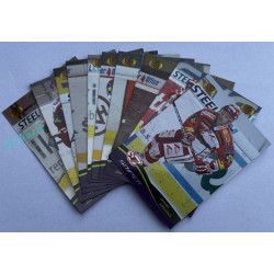 2009/10 OFS kompletní set Sniper 10ks karet