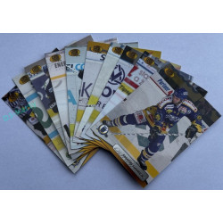 2009/10 OFS kompletní set Obránce 10ks karet