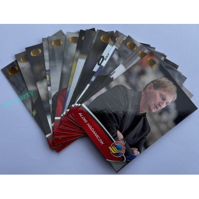 2009/10 OFS kompletní set Trenéři 16ks karet