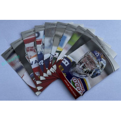 2009/10 OFS kompletní set Goalies 10ks karet