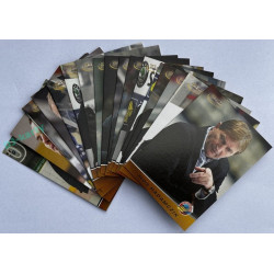 2008/09 OFS kompletní set Trenéři 17+1ks karet