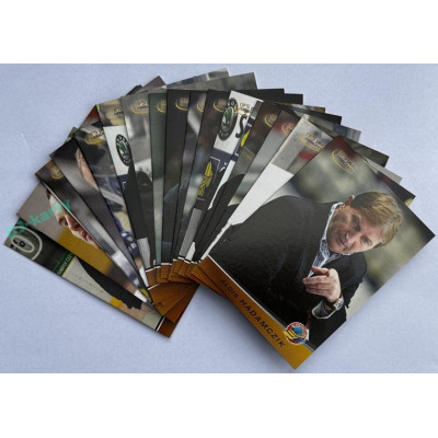 2008/09 OFS kompletní set Trenéři 17+1ks karet